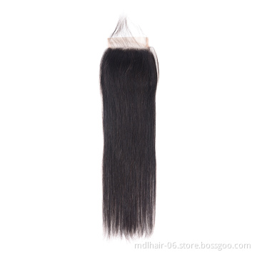 10A Cheap Mink Brazilian Hair Pre Plucked Lace Frontal Closure With Baby Hair 4X4 2X6 5X5 13X4 13X6 6X6 7X7 360 Lace Closure
